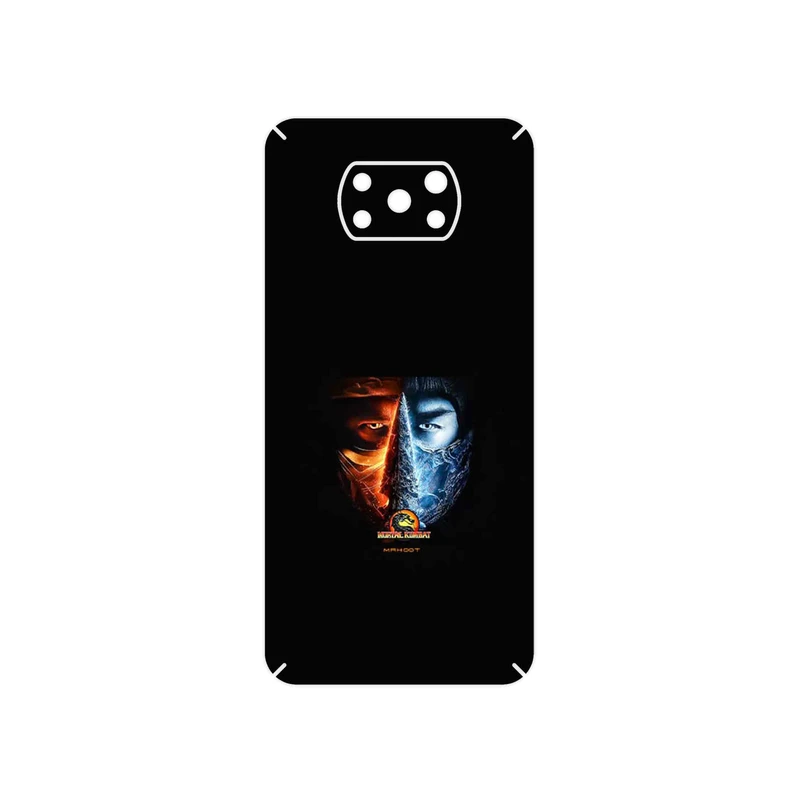 برچسب پوششی ماهوت مدل Mortal Kombat Game Series مناسب برای گوشی موبایل شیائومی Poco X3 Pro