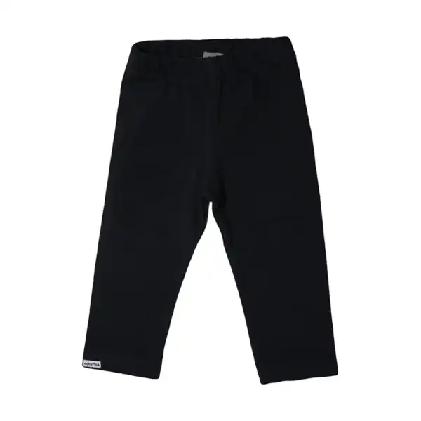 شلوار نوزادی آدمک کد 285300 رنگ مشکی