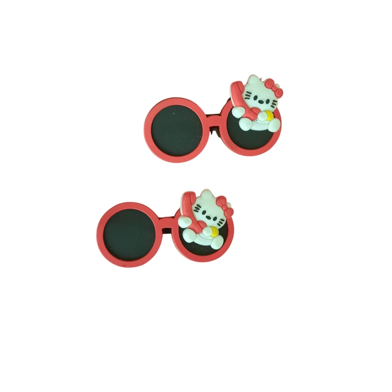 سنجاق مو دخترانه مدل هلوکیتی مجموعه دوتایی