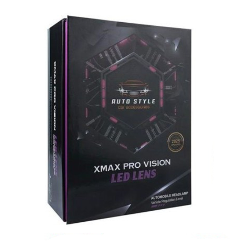 لنز چراغ جلو خودرو اتواستایل مدل BI LED بسته دو عددی لنز چراغ جلو خودرو اتواستایل مدل BI LED بسته دو عددی