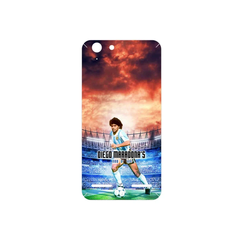 برچسب پوششی ماهوت مدل Diego Maradona مناسب برای گوشی موبایل لنوو Vibe K5 Plus