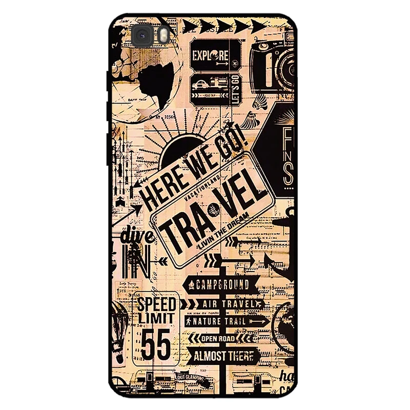 کاور مگافون کد 8098 مناسب برای گوشی موبایل هوآوی P8 Lite