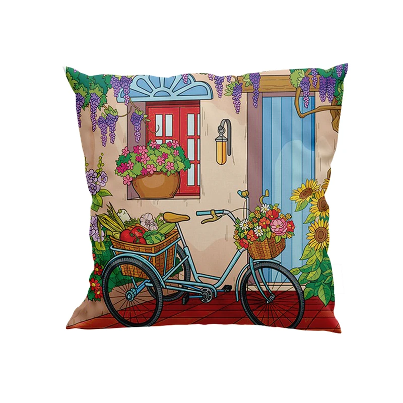 کوسن پاد آفرین مدل خانه روستایی کد DKK839