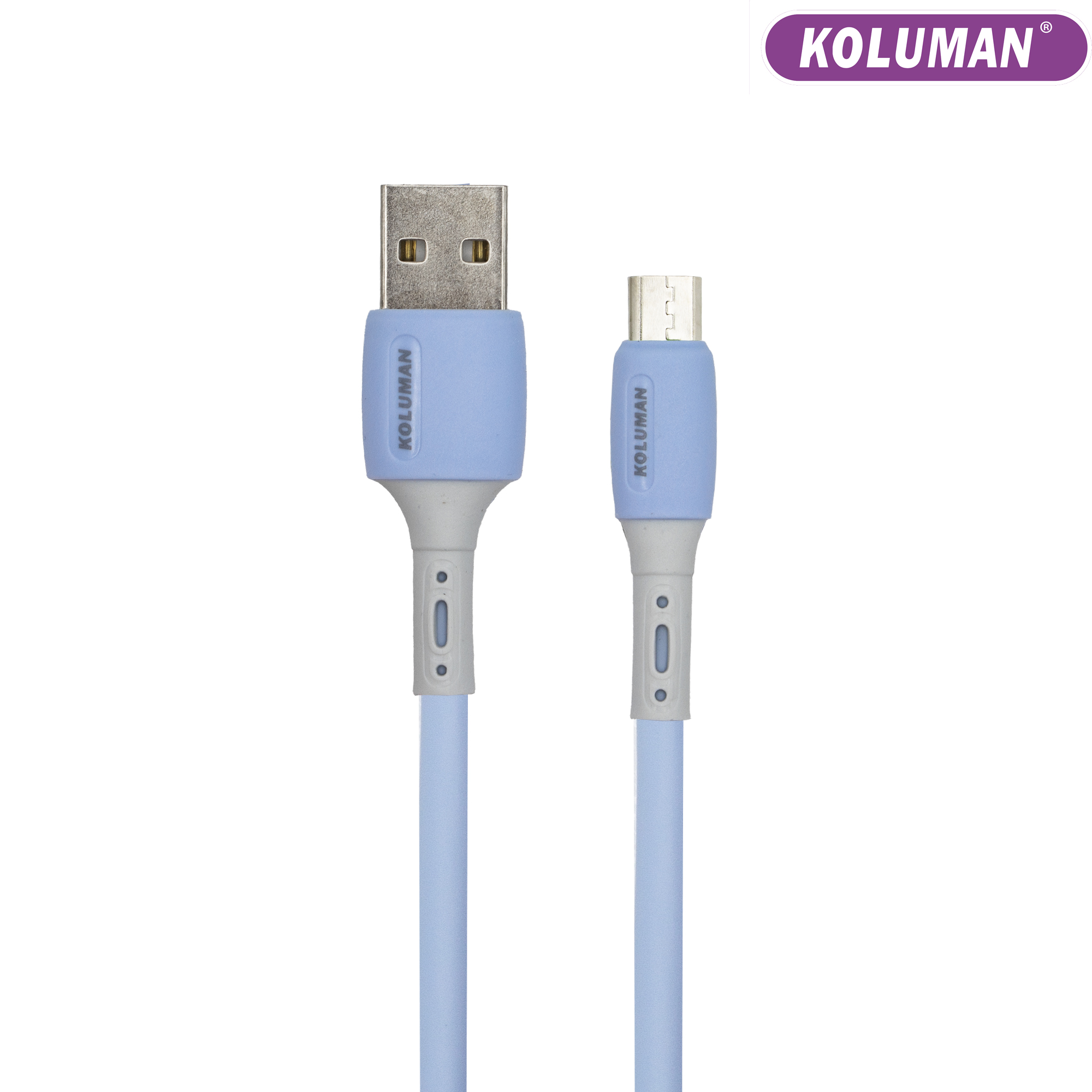 کابل تبدیل USB به MICRO USB کلومن مدل DK – 62 طول 1 متر