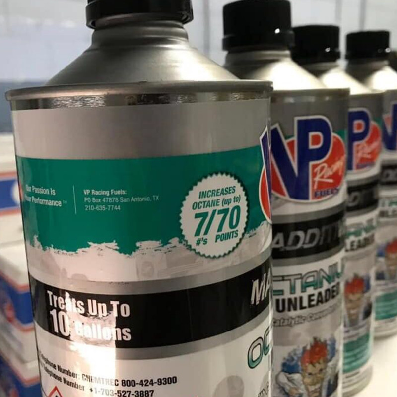 اکتان بوستر وی پی رِیسینگ فیولز مدل Madditive Unleaded حجم 946 میلی لیتر