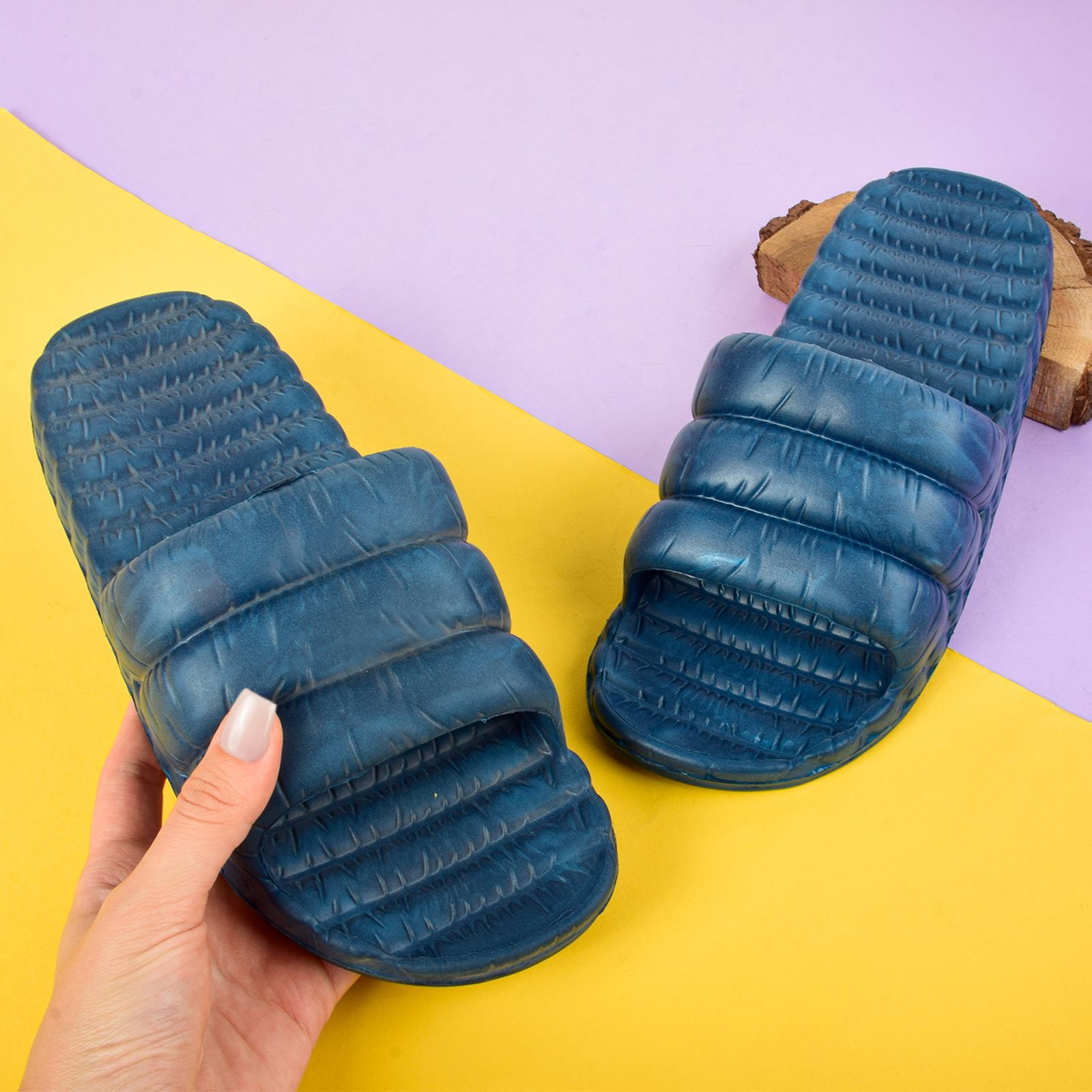 دمپایی مردانه پایون مدل CRB.1596 -  - 4