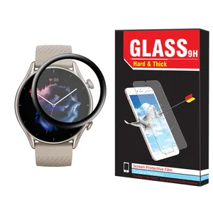 Hard And Thick NHT Nano Screen Protector For Xiaomi Amazfit GTR 3 Pro