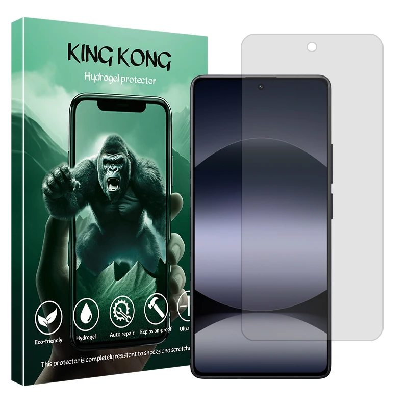 محافظ صفحه نمایش مات کینگ کونگ مدل Tough مناسب برای گوشی موبایل شیائومی Redmi Note 14S