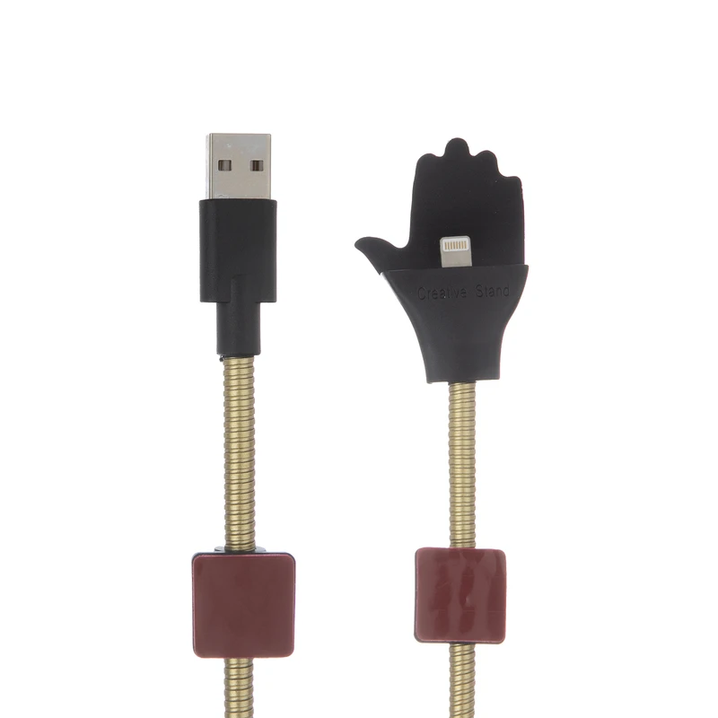 کابل تبدیل USB به لایتنینگ مدل BJ-02 طول 0.55 متر