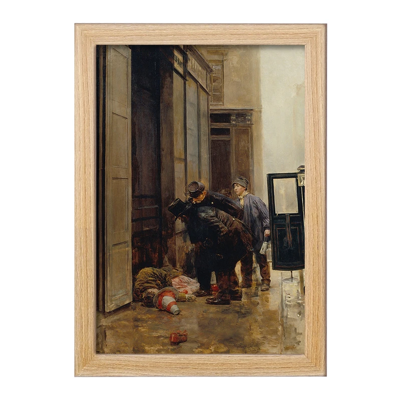 تابلو خندالو مدل نقاشی پایانی برای توپ نقابدار اثر روما ریبرا کد F12201