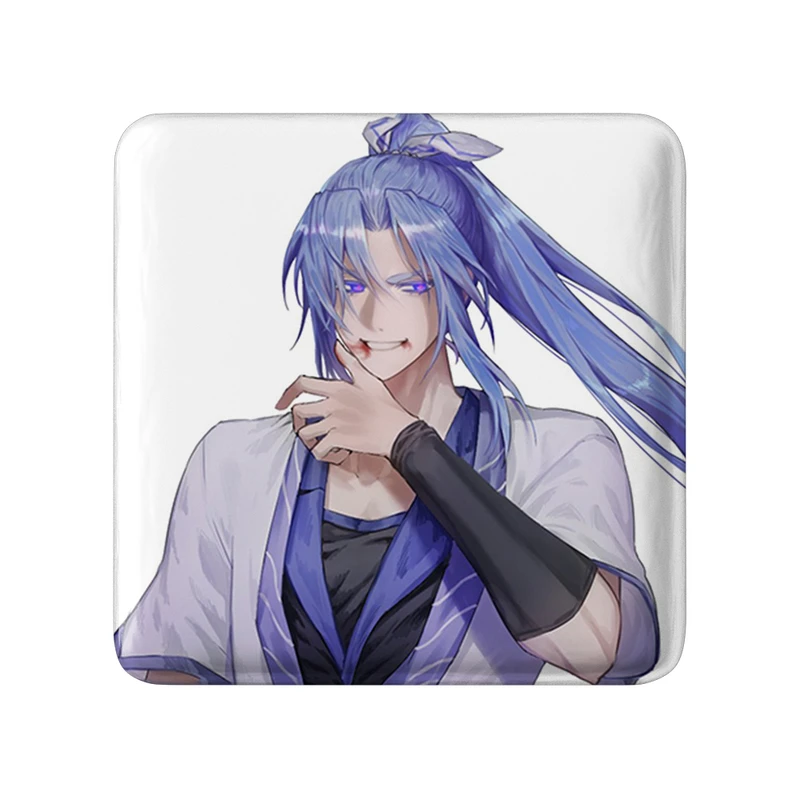 مگنت خندالو طرح ادهوان انیمه برج خدا مدل مربعی کد 34979