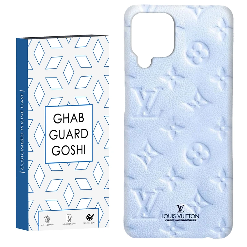 کاور قاب گارد گوشی طرح لویی ویتون کد Dimo-529 مناسب برای گوشی موبایل سامسونگ Galaxy A12 / Galaxy M12