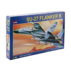 ساختنی مدل هواپیما جنگنده سوخو27 SU-27 FLANKER B کد 3050