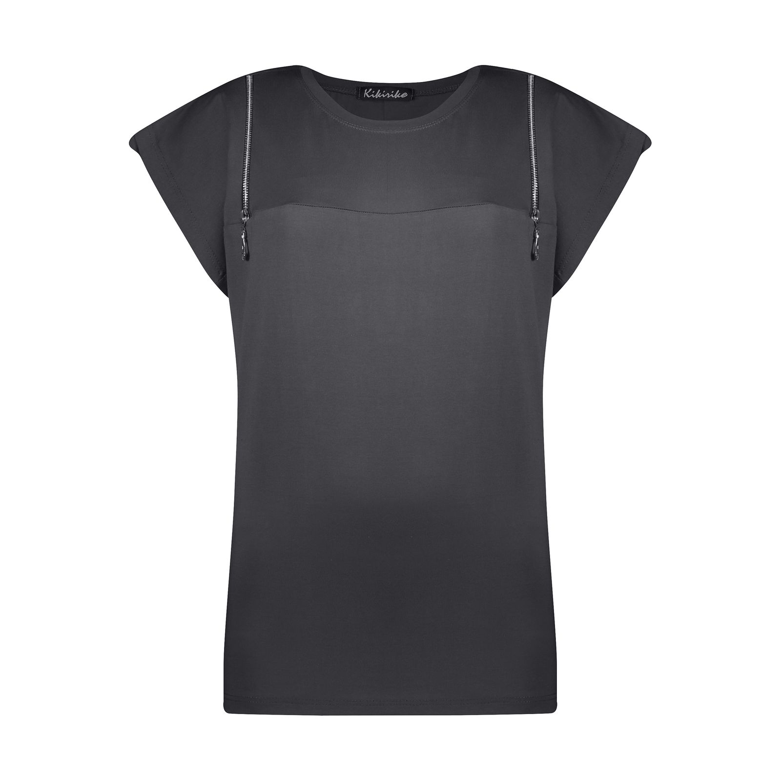 تی شرت آستین کوتاه زنانه کیکی رایکی مدل BB20263-017 -  - 1
