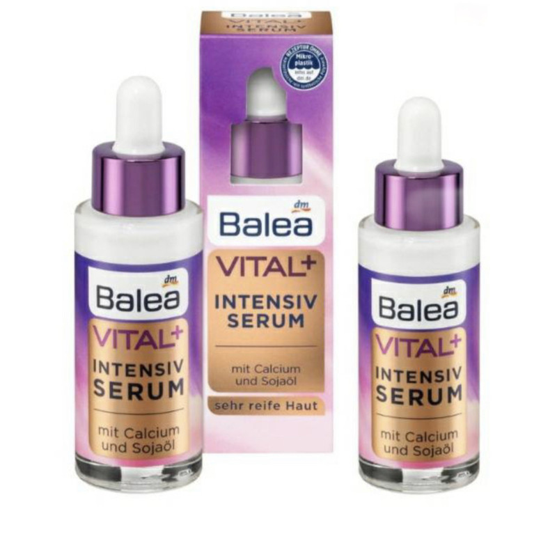 سرم ضد چروک باله آ مدل ویتال پلاس حجم 30 میلی لیتر