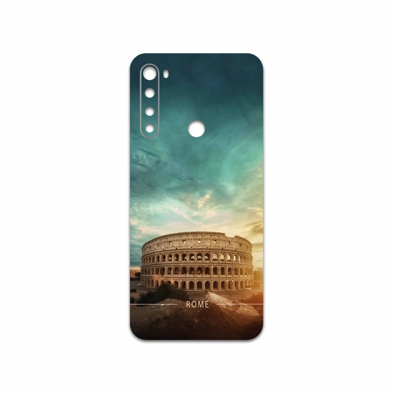 برچسب پوششی ماهوت مدل Rome City مناسب برای گوشی موبایل شیائومی Redmi Note 8