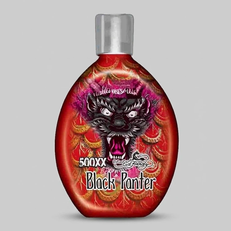 لوسیون سولاریوم ادهاردی مدل Black Panter حجم 400 میلی لیتر