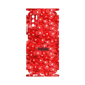 MAHOOT Youtube-FullSkin Cover Sticker for Xiaomi Redmi Note 11SE