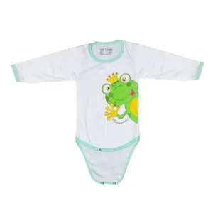 بادی آستین بلند نوزادی کد N11