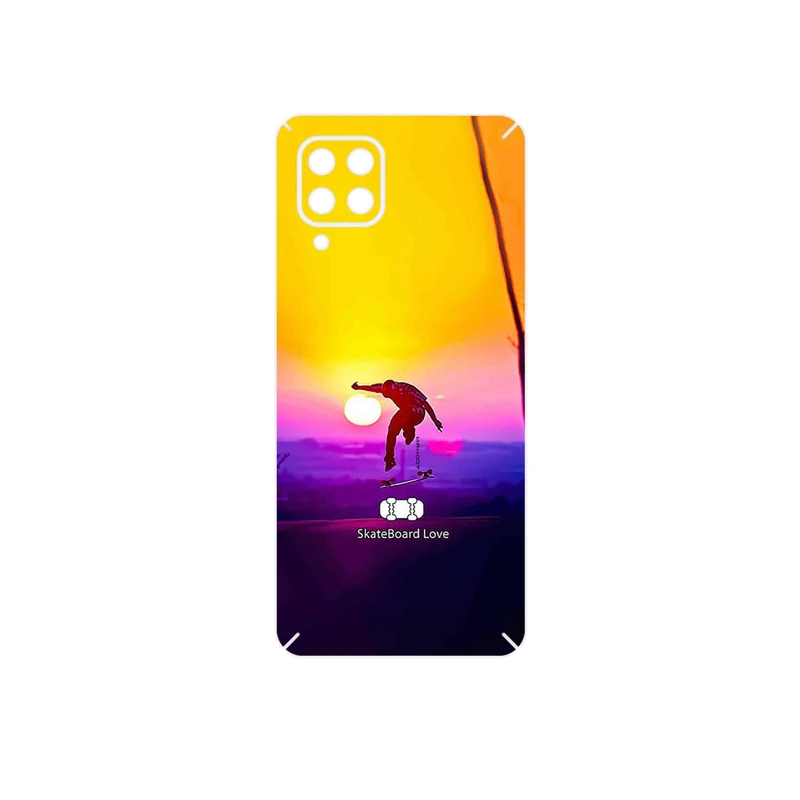 برچسب پوششی ماهوت مدل Skateboard مناسب برای گوشی موبایل سامسونگ Galaxy M32