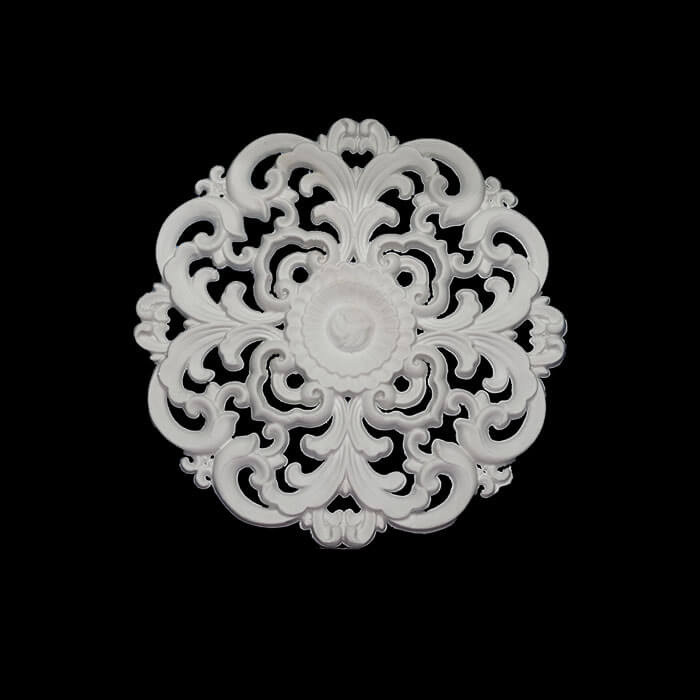 ابزار پیش ساخته مدل گل دایره پی وی سی کد 233 بسته 2 عددی