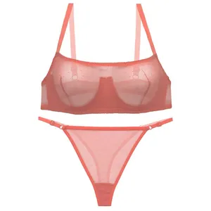 ست شورت و سوتین زنانه براگور مدل تاپی