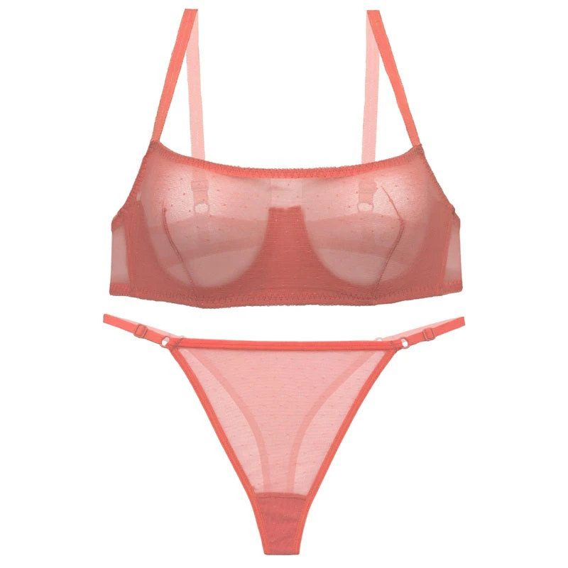 ست شورت و سوتین زنانه براگور مدل تاپی