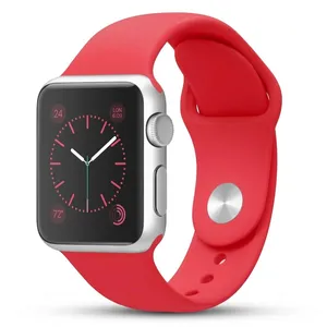 Silicone Band For Apple Watch 38/40/41 mm
