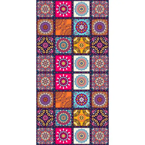 استیکر شیشه مدل glass 04