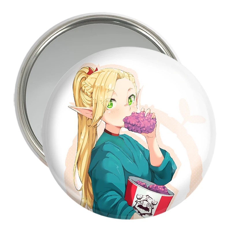 آینه جیبی خندالو مدل مارسیل انیمه خوشمزه در سیاه چال کد 35907