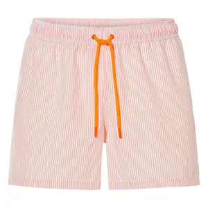 مایو پادار مردانه مدل راه راه پفکی کد LR-Strip2025