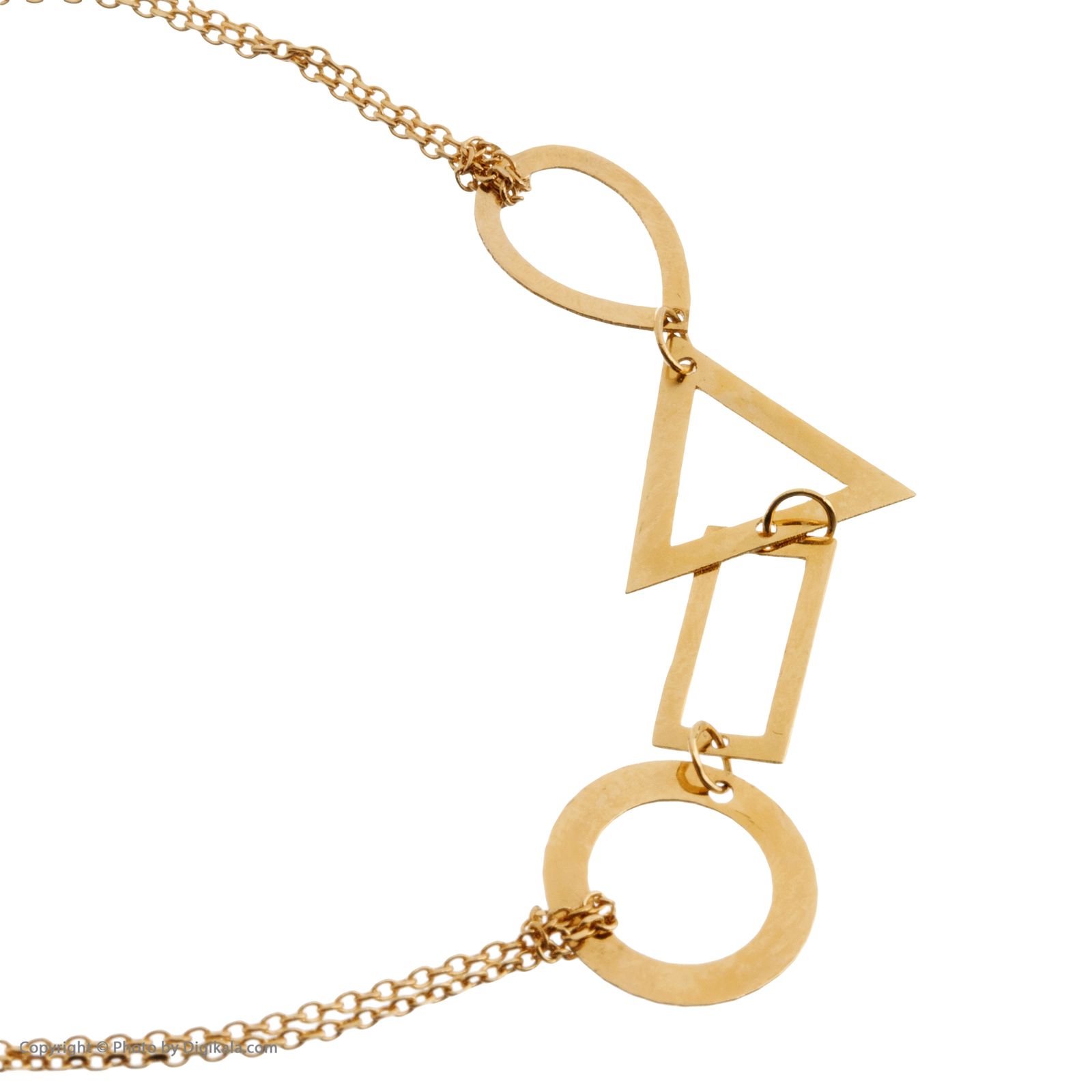 دستبند طلا 18 عیار زنانه مایا ماهک مدل MB1030 -  - 3