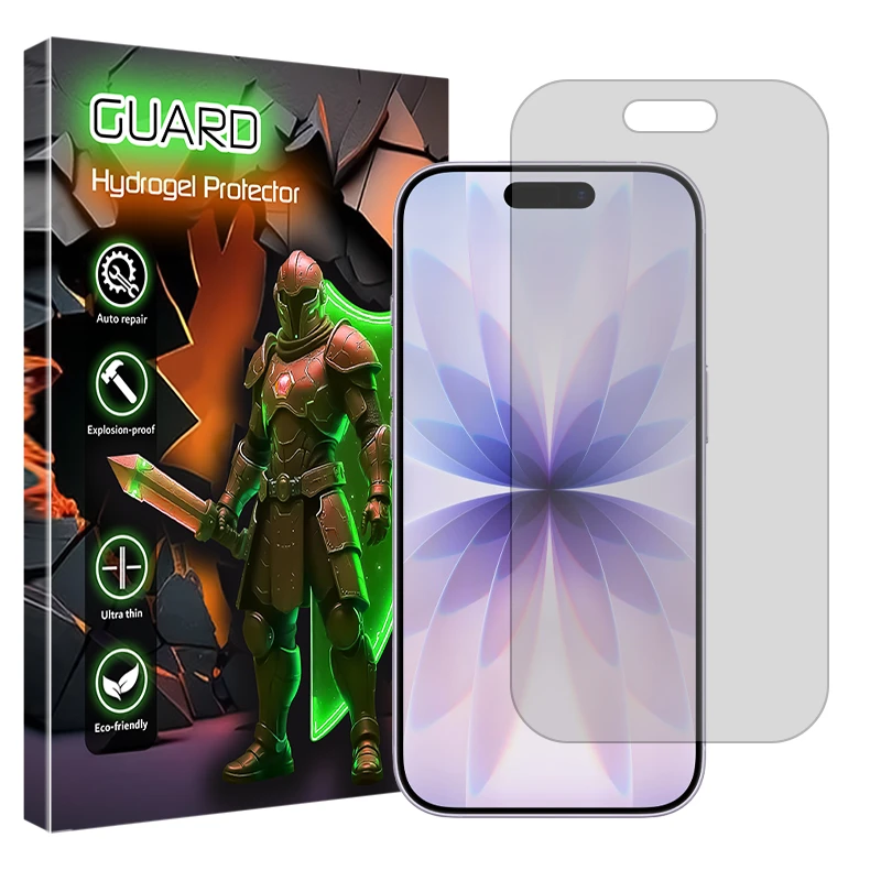 محافظ صفحه نمایش شفاف گارد مدل Tough مناسب برای گوشی موبایل اپل iPhone 17