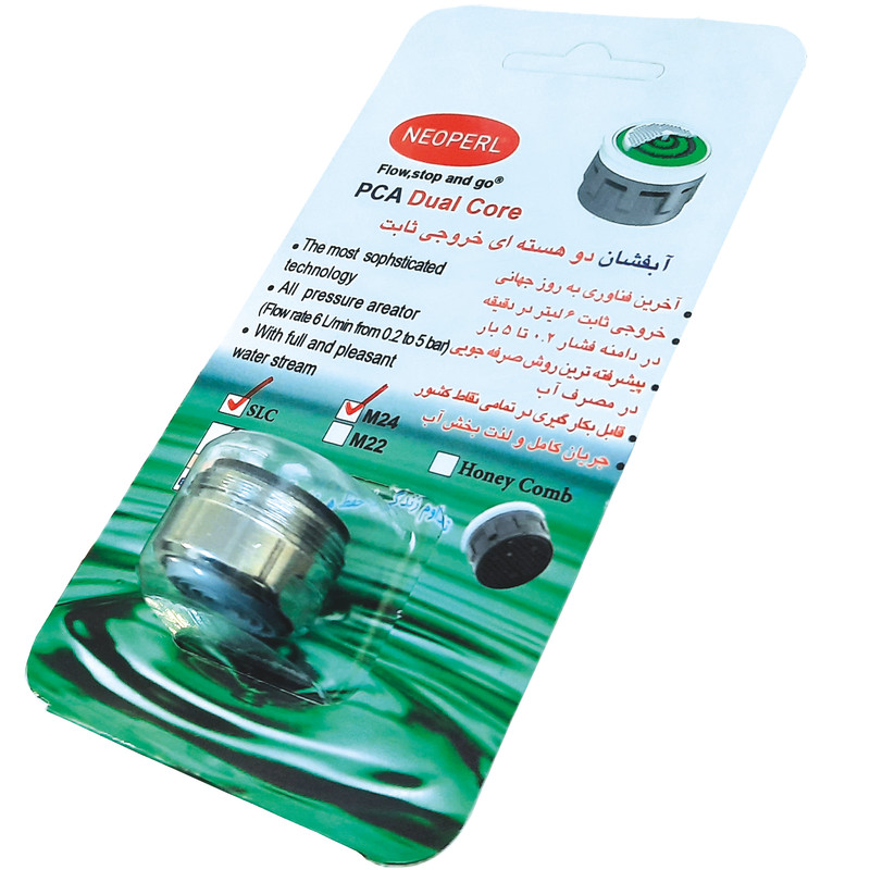 سرشیر آب نئوپرل مدل PCA Dual Core کد M24