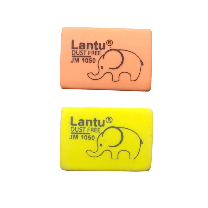 پاک کن لانتو طرح فیل مدل Jm1050 بسته 2 عددی