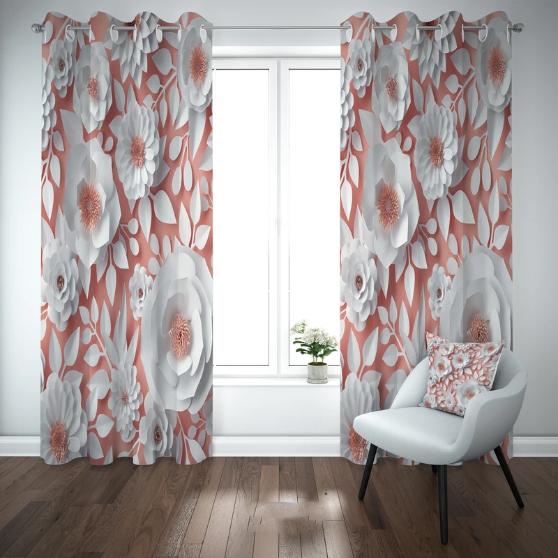 پرده مدل b2624 سایز 140×280 سانتی متر