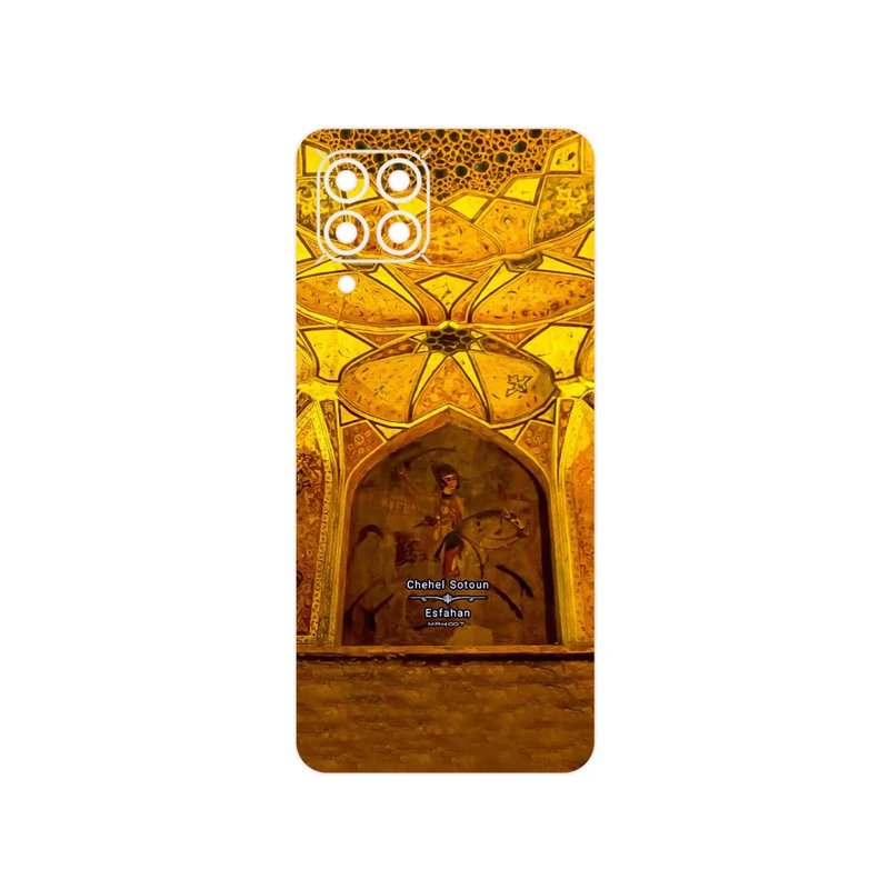 برچسب پوششی ماهوت مدل Chehel Sotoun Palace مناسب برای گوشی موبایل سامسونگ M53