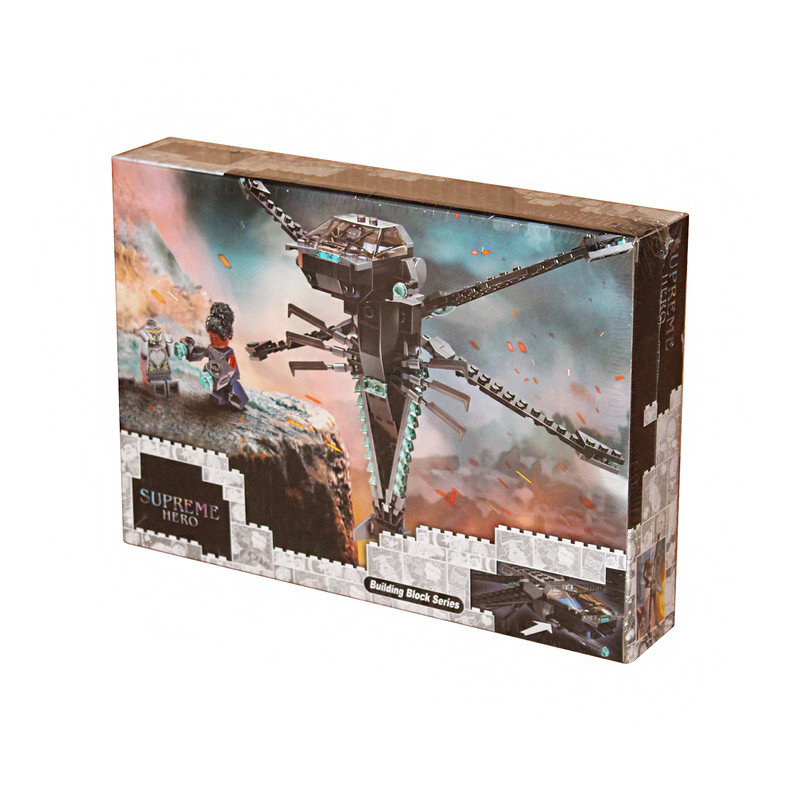 ساختنی لگو مدل مارول Black Panther Dragon Flyer کد 60088