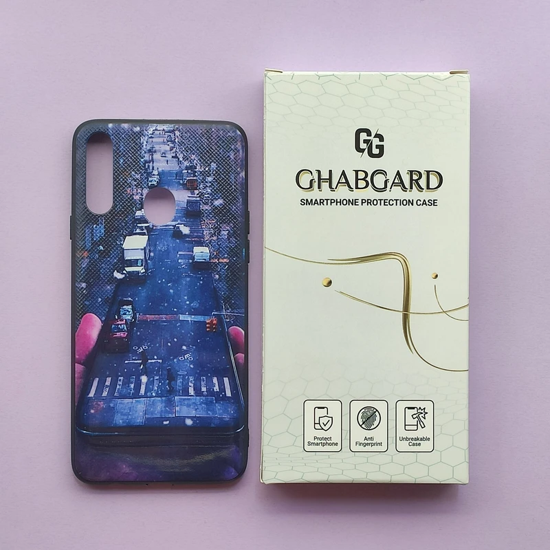 کاور قاب گارد مدل ژله ای پسرانه مناسب برای گوشی موبایل سامسونگ Galaxy A20S