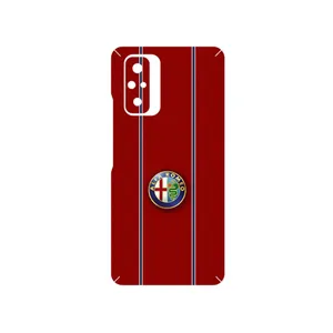 MAHOOT Alfa Romeo Cover Sticker for Xiaomi Redmi Note 10 Pro