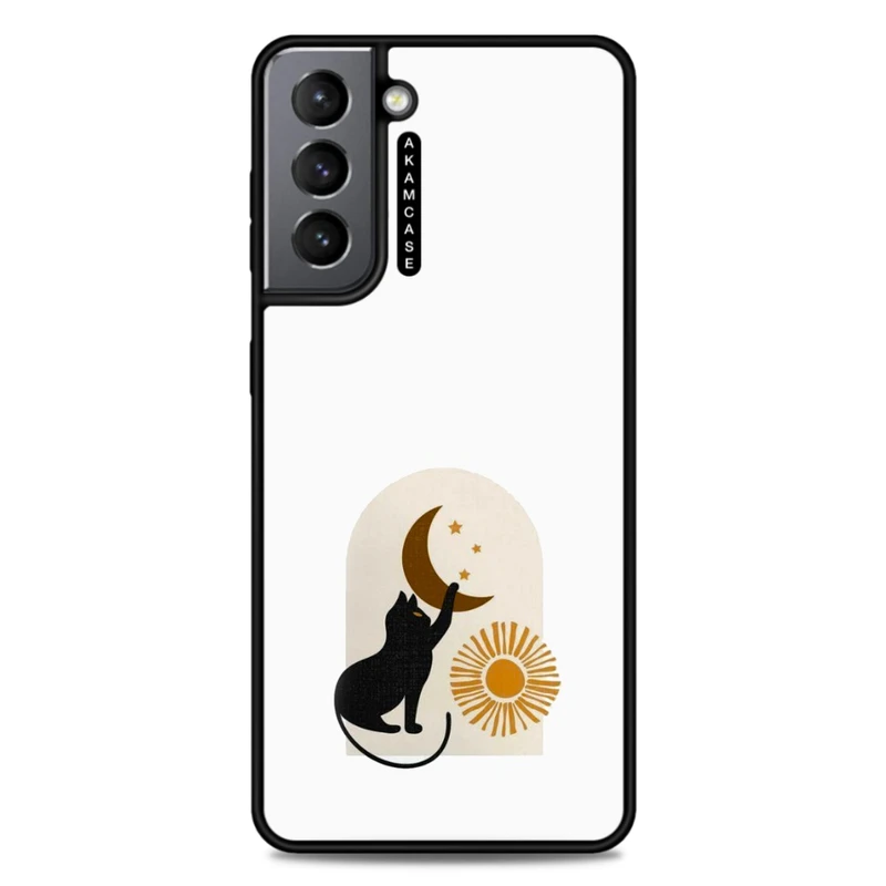 کاور آکام مدل AMC-WSGS21-CATS-28 مناسب برای گوشی موبایل سامسونگ Galaxy S21