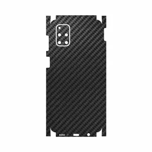 MAHOOT Shine-Carbon-Fiber-FullSkin Cover Sticker for Samsung Galaxy M51