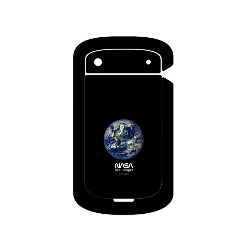 برچسب پوششی ماهوت مدل NASA Home Earth مناسب برای گوشی موبایل بلک بری Bold Touch 9900