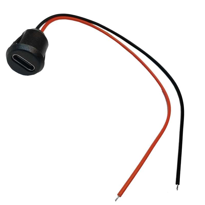 مادگی پنلی USB Type-C مدل KSRE-Ftc