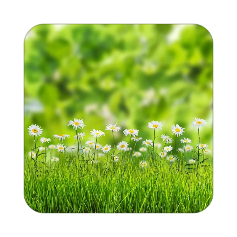 زیر لیوانی کاکتی طرح گل مدل mp17876