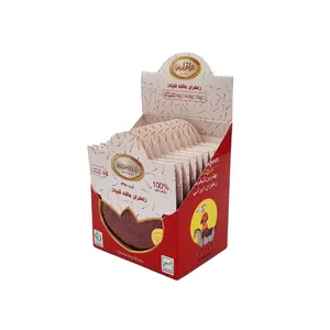 زعفران پاکتی عاقله - 4 گرم بسته 10 عددی
