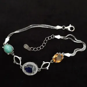 دستبند نقره زنانه dn55966