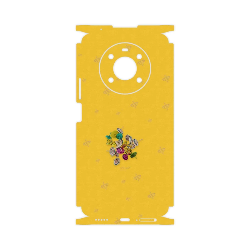 برچسب پوششی ماهوت مدل Nostalgic whirligig-FullSkin مناسب برای گوشی موبایل آنر X9 4G