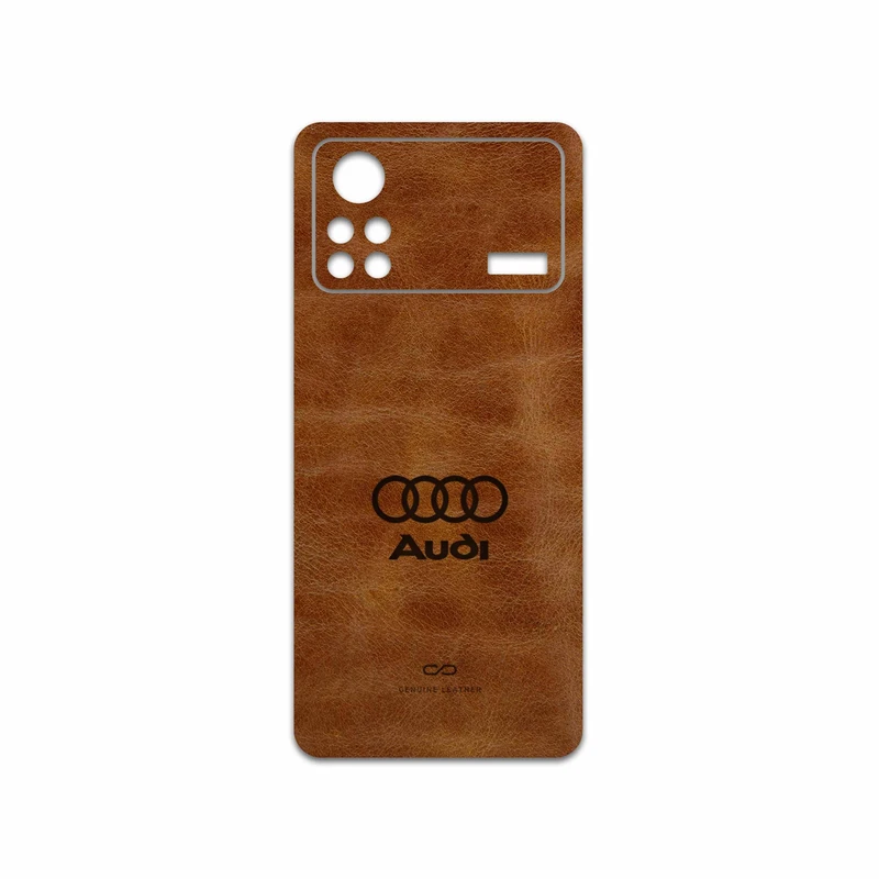 برچسب پوششی ماهوت مدل BFL-AUDI مناسب برای گوشی موبایل شیائومی Poco X4 Pro 5G