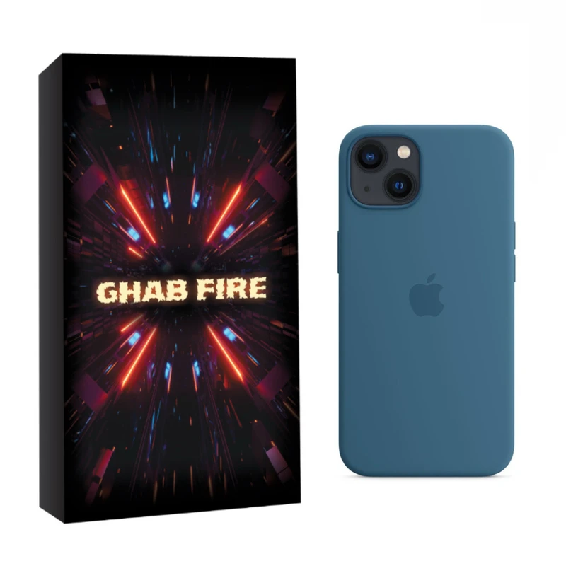 کاور قاب فایر مدل SILICONPKN مناسب برای گوشی موبایل اپل IPHONE 13 / 14